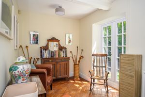 Entrance Hall/ Snug area- click for photo gallery